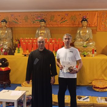 Thorsten Nick, Shi Yan Liang, Shaolin Tempel