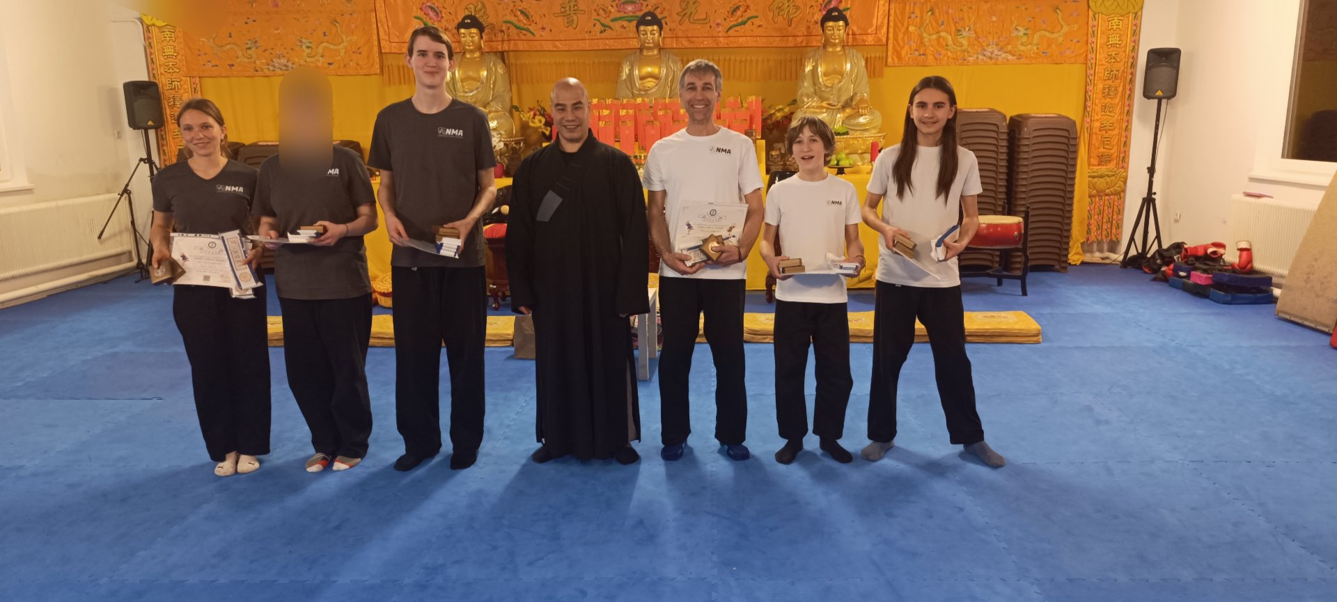 Gradierung nach dem neuen Shaolin DuanPin System